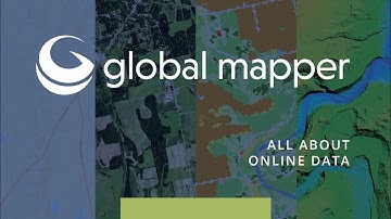 All About Online Data in Global Mapper