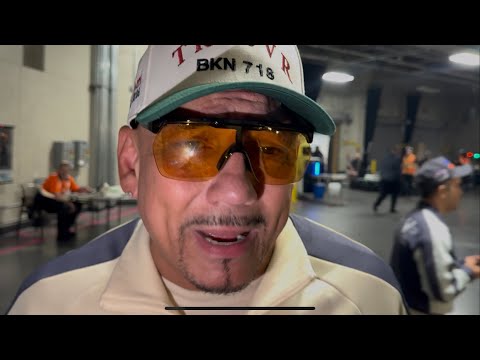 “THEY WANT MY SON DEAD!” TEOFIMO SR REACTS TO WIN OVER ROLLY ROMERO  