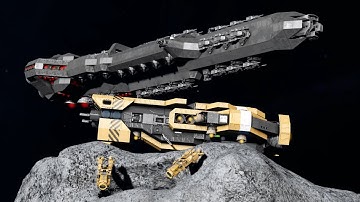 Space Engineers - Tracking Missile Cinematic