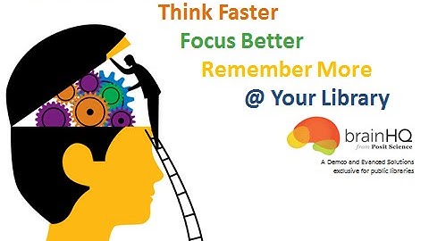 BrainHQ Demonstration