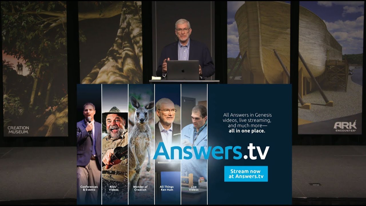 Video Streaming Service Launched by Answers in Genesis Answers in Genesis