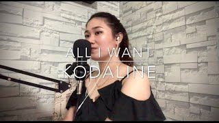 All I want cover | Maria Kris Lagajino