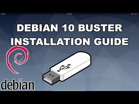 Debian 10 Buster Installation Guide 2019