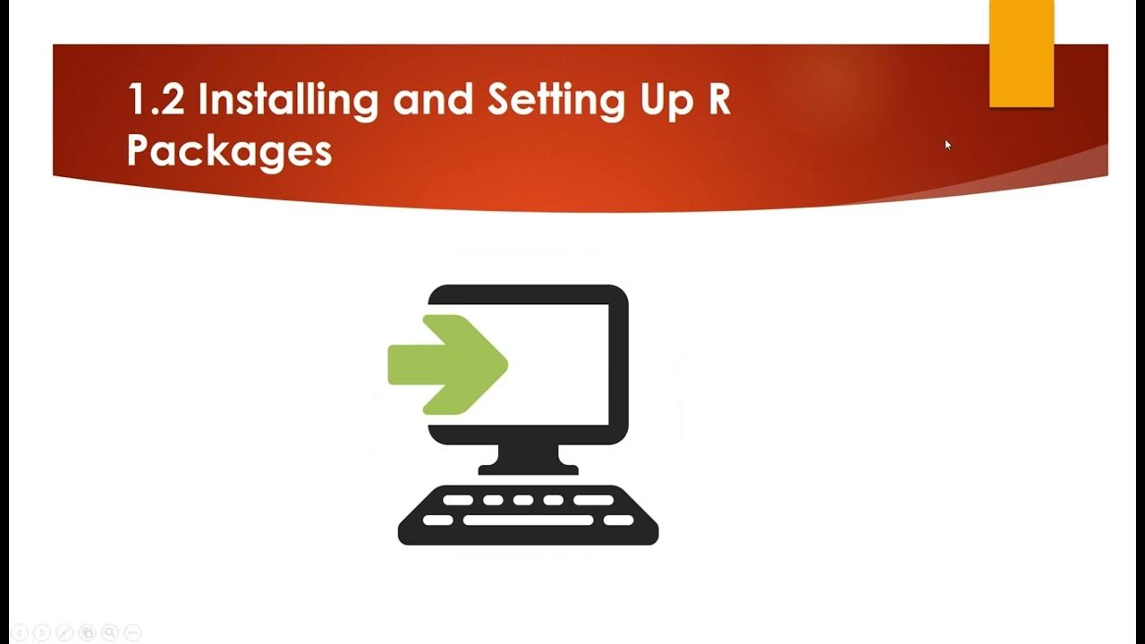 Section 1 - Lecture 2 - Installing and Setting Up R Packages - YouTube