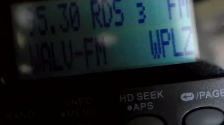 95.3 WALV Ooltewah, Tennessee TOTH ID