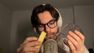 ASMR all up in your ears (mic triggers)