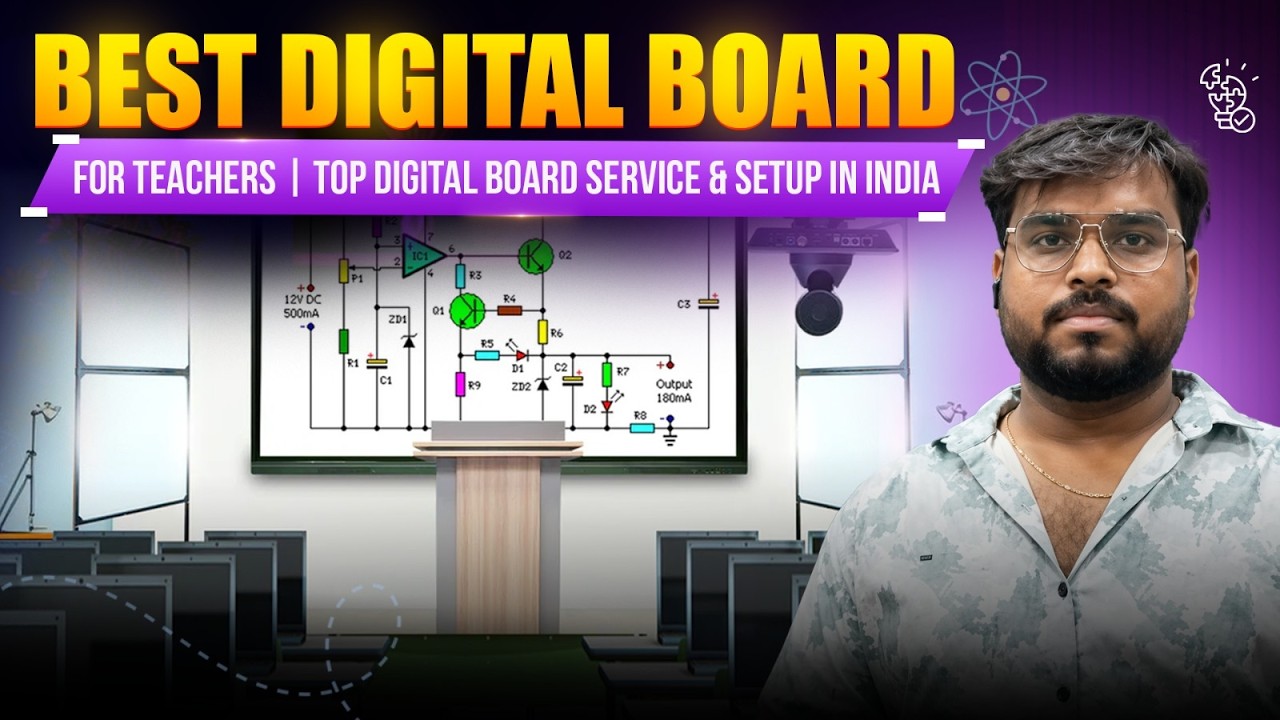 Best Digital Board for Teachers | Top Digital Board Service & Setup in ...