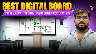 Best Digital Board for Teachers | Top Digital Board Service &amp; Setup in India