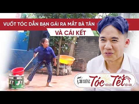 Thử Thách Hưng Vlog Tự Vuốt Tóc Dẫn Bạn Gái Ra Mắt Bà Tân Và Cái Kết Cực Bất Ngờ