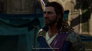 Baldur's Gate III  Gameplay Walkthrough  (ACT 3) Stormshore Tabernacle, Meet with Mystra (Quest)