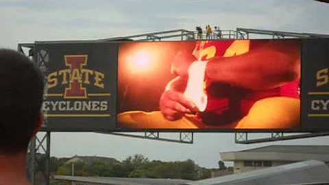 Iowa State Football Cyclone Weather Alert (Sept. 14, 2013)