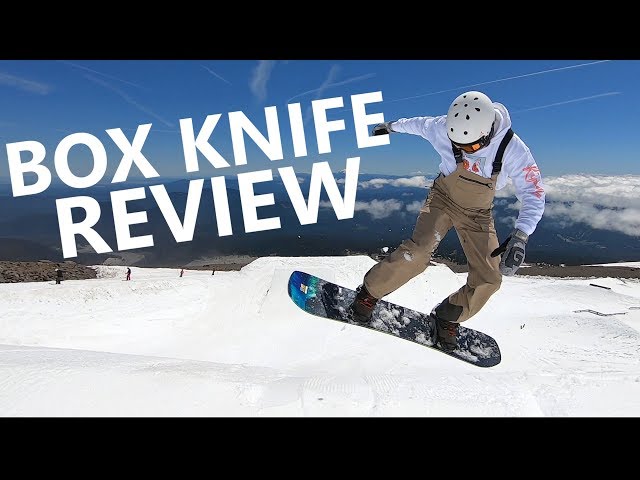 Lib Tech Box Knife Snowboard