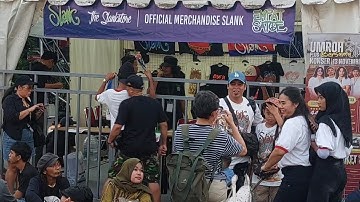 Suasana para Slanker sebelum SLANK live at Jakarta Fair 4 Juni 2025