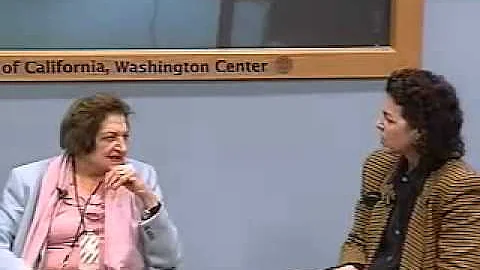 Helen Thomas and Alexis Simendinger  (March 1 2006)