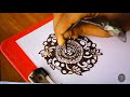 Easy mandala mehndi designs for beginners  part 02  mehndi design by aniya