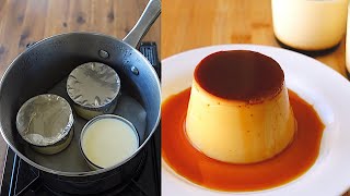 Creme Caramel | Custard Pudding | No oven