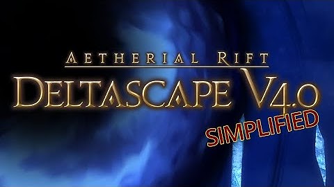 FFXIV Simplified - Omega - Deltascape v4.0 [O4]