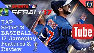 MLB Tap Sports Baseball 2017 - Gameplay Features & Review - Updated Graphics & NEW Upgrade System screenshot 4