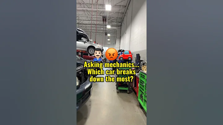 Which car breaks down the MOST? 👨🏻‍🔧😡🚗 #automotive