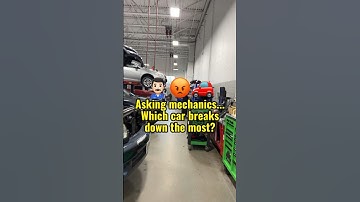 Which car breaks down the MOST? 👨🏻‍🔧😡🚗 #automotive