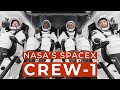 Nov. 14, 2020: Astronauts to Launch on NASA and SpaceX Crew-1 Mission