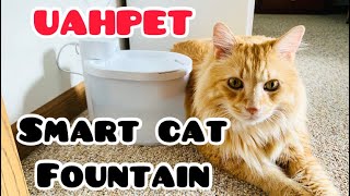 UAHPET: SMART CAT FOUNTAIN