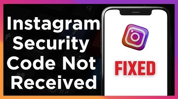 Instagram Security Code Not Received - Instagram Confirmation And Verification Code Not Received