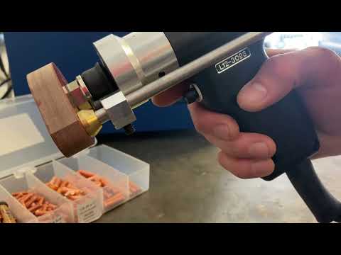 CD stud welder