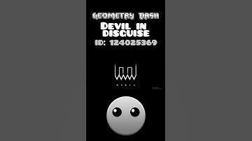 Devil In Disguise  #geometrydash #gd #gdupdate #gaming #shorts