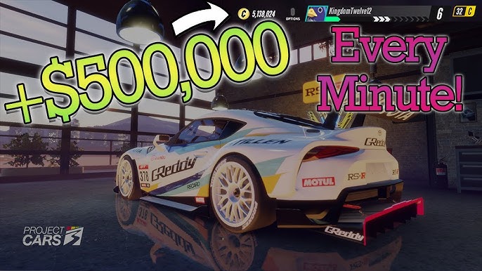 Project CARS 3 Money Glitch – Get $ Millions in Seconds! 