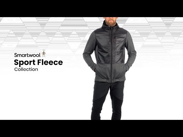 Smartwool Men's, Smartwool Merino Sport Fleece Wind Tight