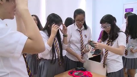 [TOS] [VTV24] Ứng dụng mô hình STEM vào chương trình giáo dục phổ thông mới