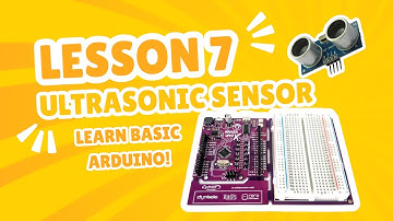 Learn Arduino: Ultrasonic Sensor & Distance Detection with Maker UNO X! #arduino #stemeducation