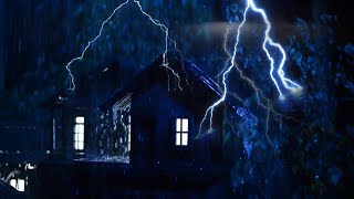 Best Rain Sounds For Sleep - 99% Fall Asleep With Rain And Thunder Sounds At Night |For insomnia