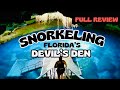 Devils den prehistoric spring  a florida must do  full review snorkeling and rv campground