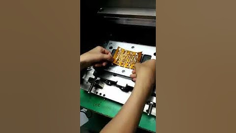 FPC Punching Machine
