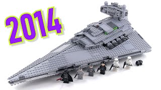 2014 LEGO Star Wars Imperial Star Destroyer 75055 throwback review!