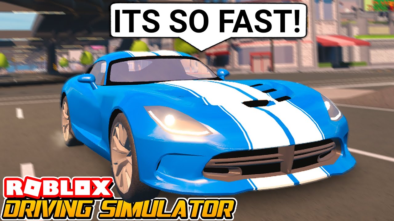 fastest car in roblox vehicle simulator