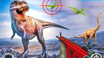 Best Dino Games - Allosaurus Simulator Dinosaur Survival Battle 3D Android Gameplay part 288