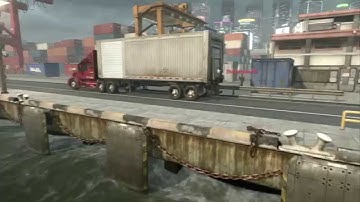 Black Ops 2 Glitches - New Easy Out Map Glitch On Cargo (AMAZING GLITCH)