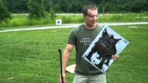 Midsouth Shooters - Darkotic Zombie Targets