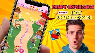 Candy Crush HACK - INSTANT UNLIMITED FREE Golds, Money in Candy Crush Saga MOD/APK 2024 screenshot 3