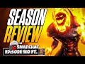 SEASON FINAL RANKINGS Cozy Is BACK The Snap Chat Podcast 140 SEASON FINAL RANKINGS Cozy Is BACK The Snap Chat Podcast 140