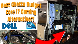 Dell T3500 Xeon Workstation PC, Can it GAME?!