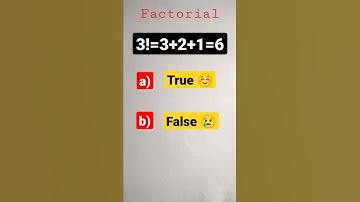 Factorial #shorts #mathematics #challenge #maths #factorial #viral #reasoning #reels #meeta #music