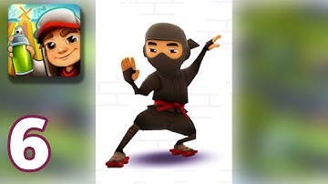 Subway Surfers - Gameplay Walkthrough Part 6 - Ninja (iOS, Android)