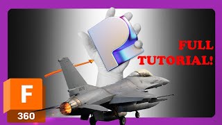 My Plasticity CAD Full F16 Model Tutorial is out!  Promises Kept! by Redbaron RC 5,303 views 2 weeks ago 21 minutes