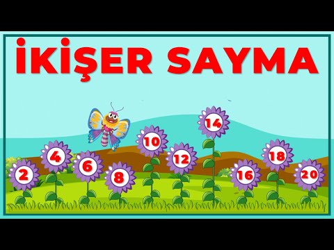 İkişer ritmik sayma - 100'e kadar - 2 şer Ritmik Sayma