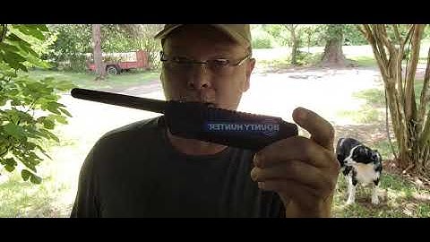 The all NEW Bounty Hunter pinpointer!