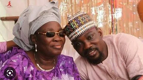 BREAKING! PASUMA IN TEARS ANNOUNCE DEATH OF HIS MOTHER, ALHAJA ADIJAT KUBURA ODETOLA IYAWO ANOBI